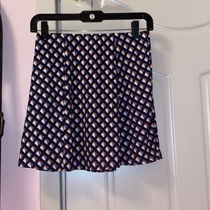 Forever 21 blue mini skirt